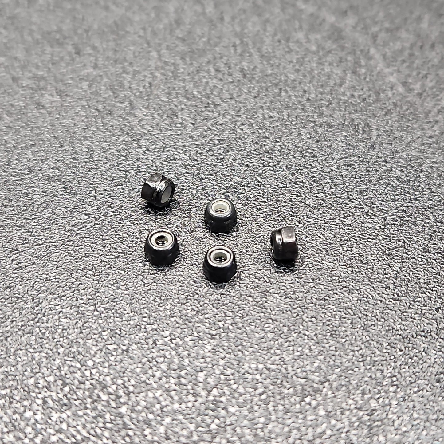 Wheel Nuts, Nylon insert locking nuts - Mofo Rc