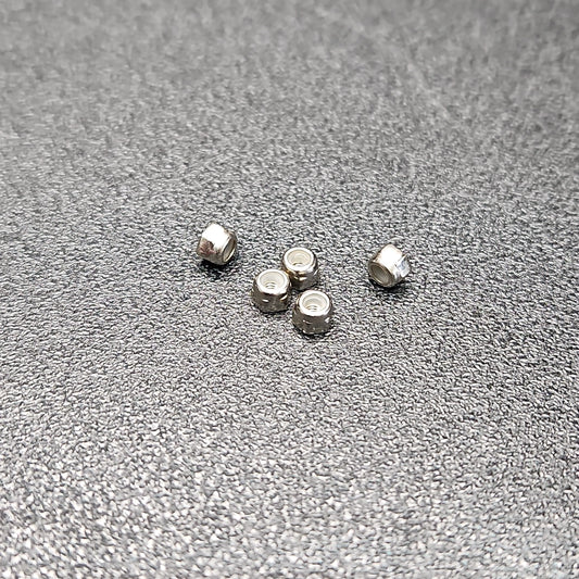 Wheel Nuts, Nylon insert locking nuts - Mofo Rc