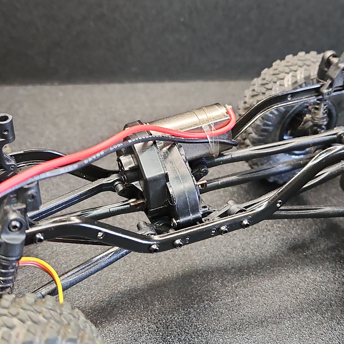 TorqueBeast 50 Motor for Scx24 / Ax24 Direct Fit - Mofo Rc