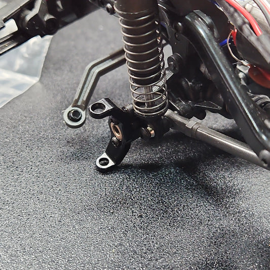 Mofo RC brass C-hubs for Traxxas® TRX-4M™ — hardware included