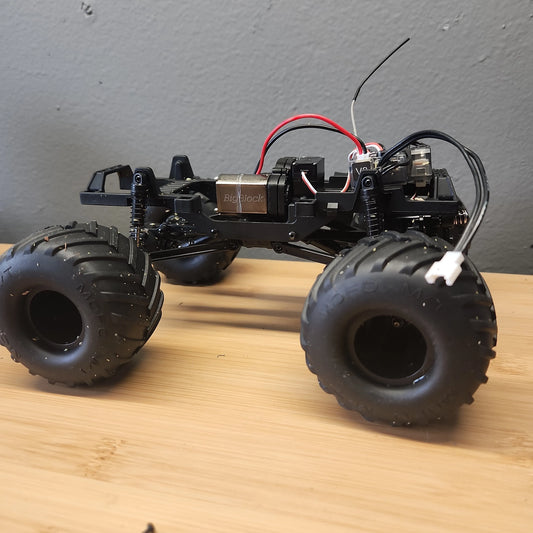 FMS Big Block and BigBlockX motors with 16T pinion - Mofo Rc