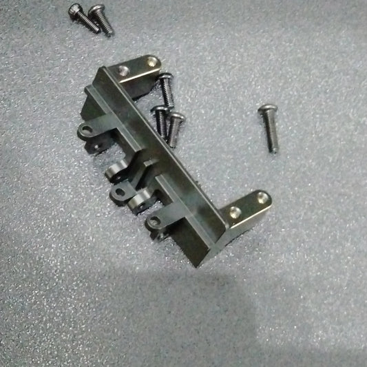 UTB18 Black Brass Servo Mount Axial RC Crawler 1/18 UTB18 Capra Unlimited Trail Buggy - Mofo Rc