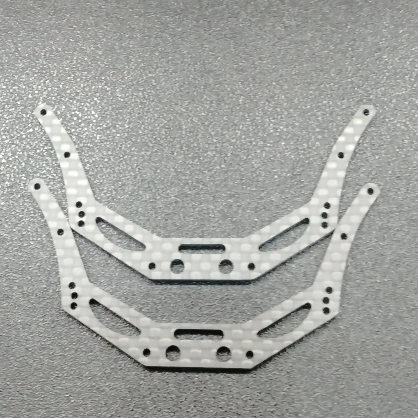 Axial AX24 Chassis Carbon Fiber Upgrade Parts for AX24 XC-1, Axial 1/24 RC Crawler Car Upgrade Accessories - Mofo Rc