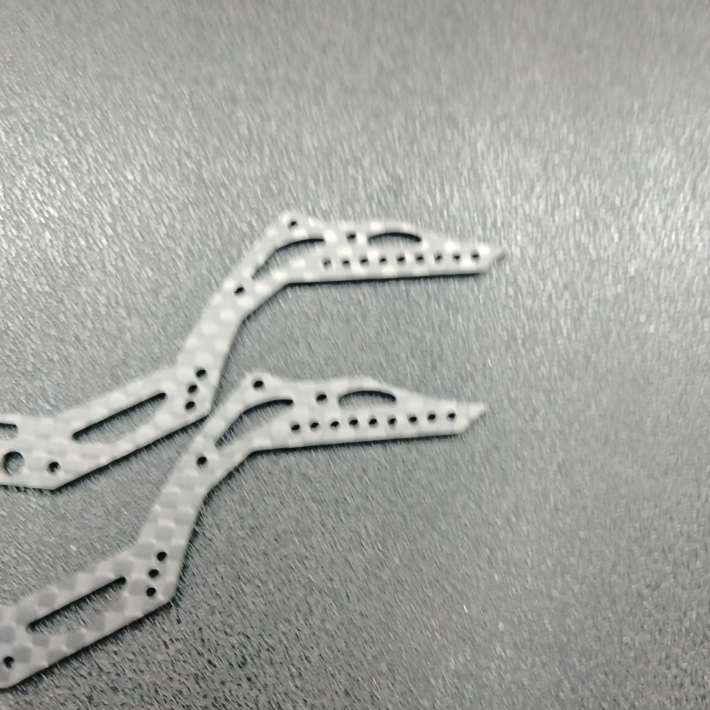 AX24 Double Dragon Carbon Fiber Chassis Upgrade Parts for AX24 XC-1, Axial 1/24 RC Crawler Car Upgrade Accessories - Mofo Rc