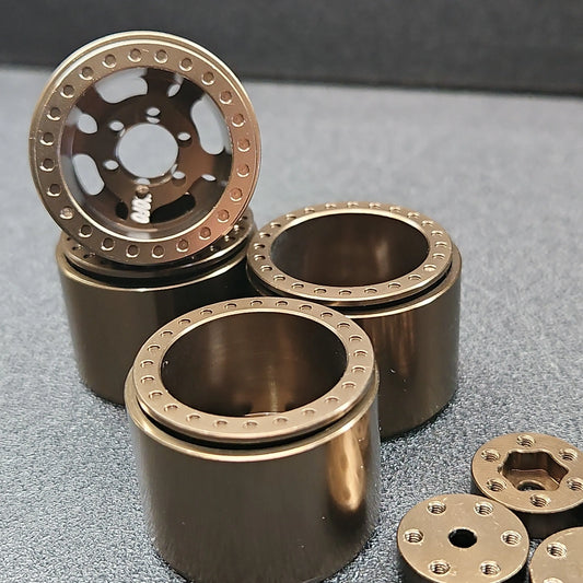 Mofo RC | 1UP 1.0" Premium Island Wheels