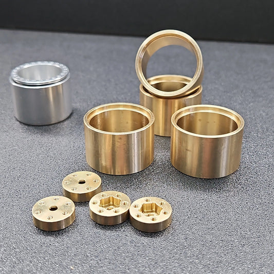 1UP Wheel - Brass Upgrade Kit - Mofo Rc