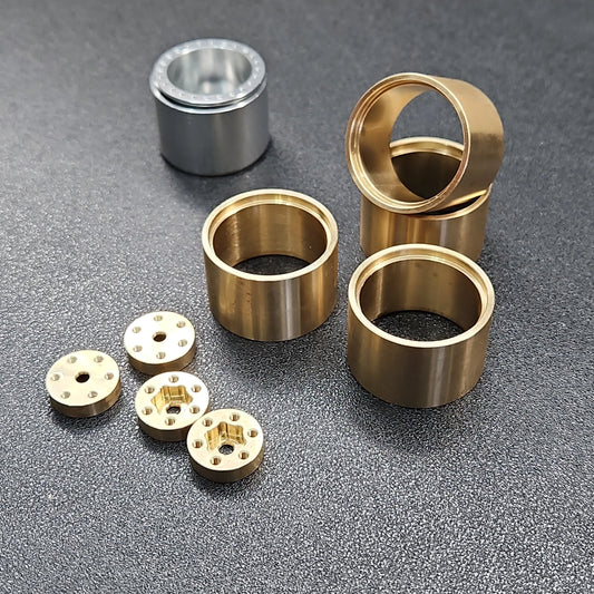 1UP Wheel - Brass Upgrade Kit - Mofo Rc