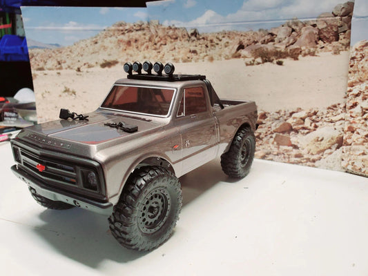 C10 Roof Rack - Mofo Rc