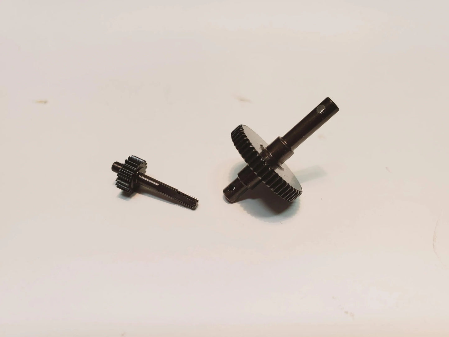 BulletProof Hardened Steel transmission gears For SCX24 / AX24 - Mofo Rc