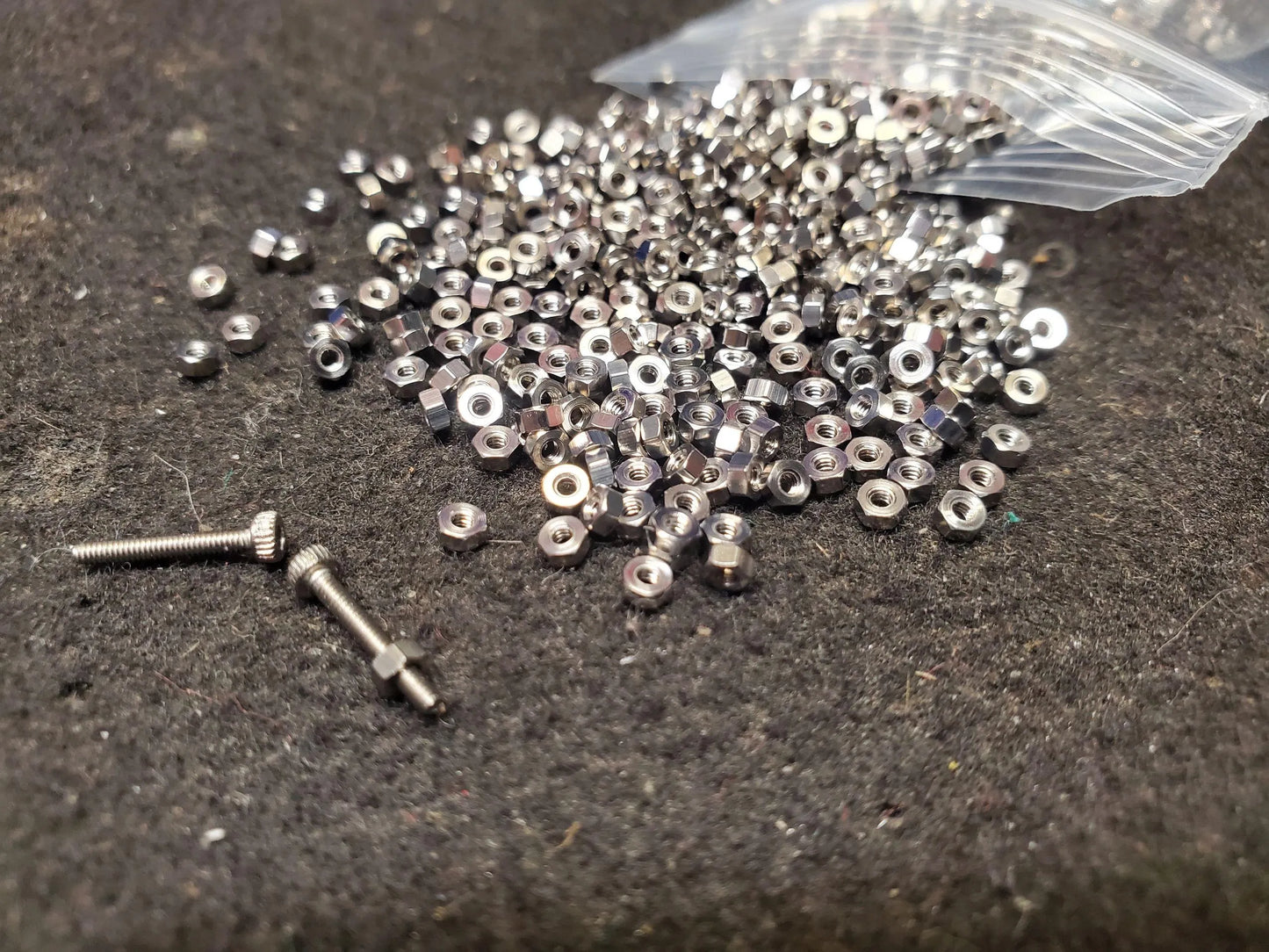 Stainless Steel Tiny Nuts - Mofo Rc