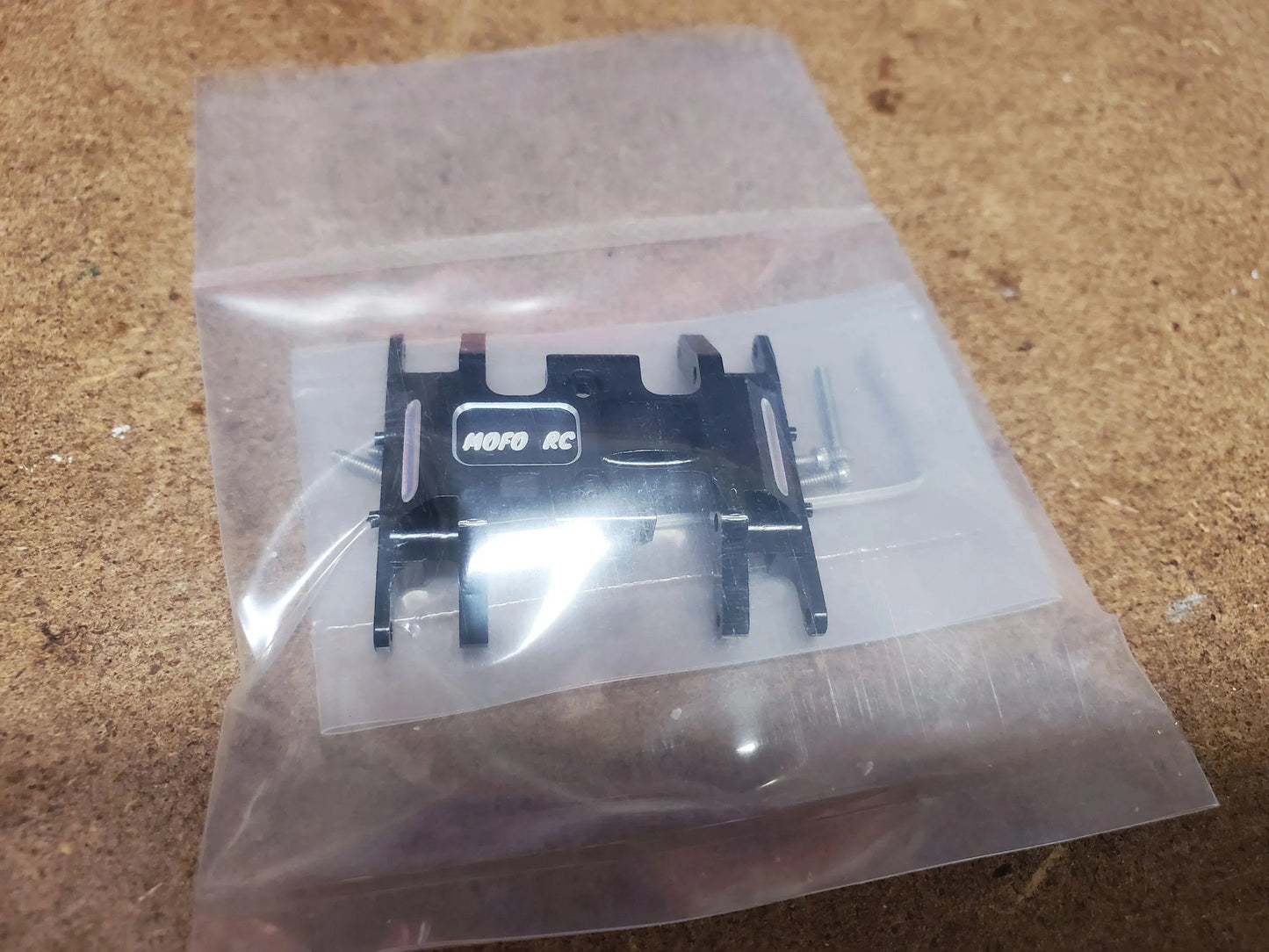 Aluminum Skid Plate For axial Scx24 - Mofo Rc