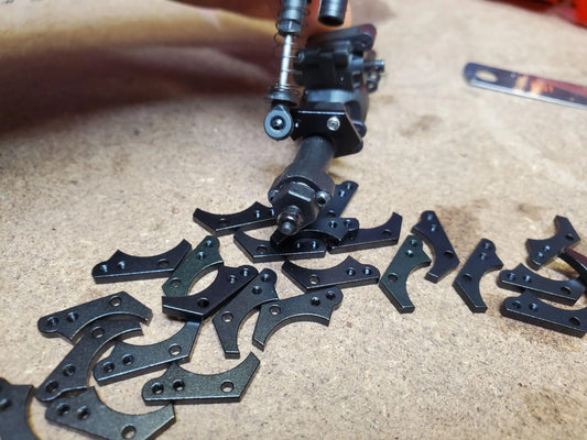 FlexBlade Xr's Aluminum - Mofo Rc