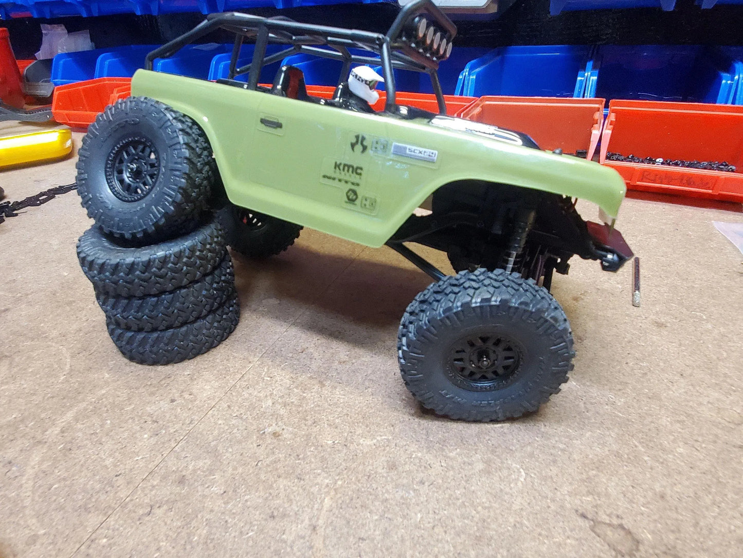 FlexBlade Xr's Aluminum - Mofo Rc