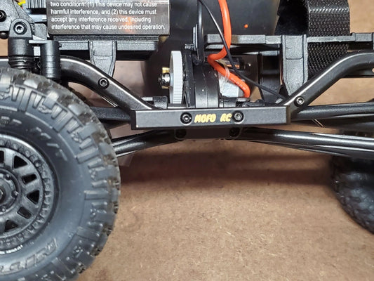 Black Brass Boulder Bars for Scx24 - Mofo Rc