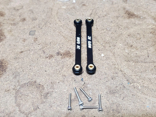Front upper aluminum Links for 4 link - Mofo Rc