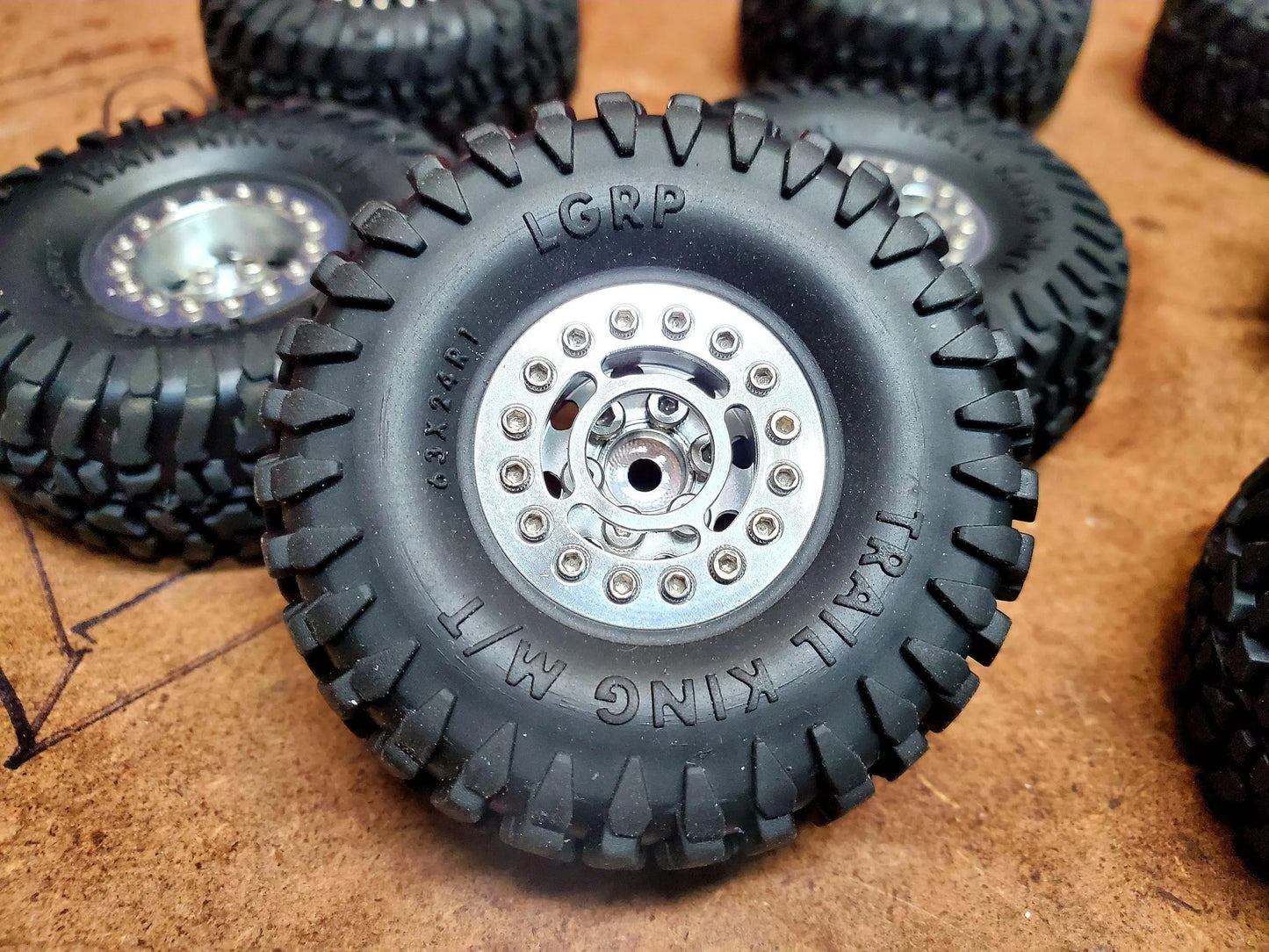 Mofo RC | UPW 1.0" Ultra Premium Wheels Beadlock Wheels