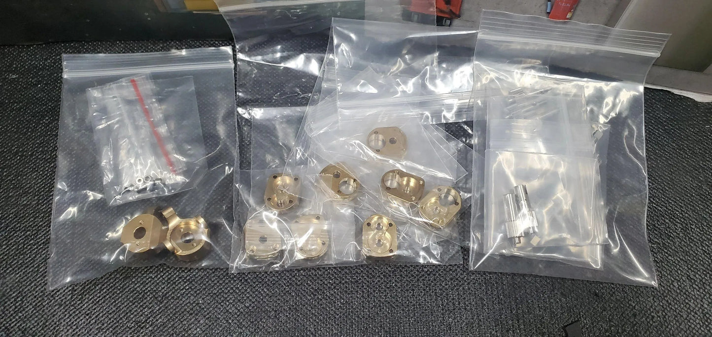 Surprise! ~ V2 Brass Portal Kit READ the description ON CLEARANCE NOW !!!! - Mofo Rc