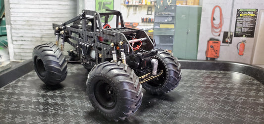 Monster Truck Conversion 3MT - Mofo Rc