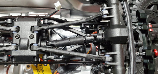 Linkable Driveshaft Extension 10mm, 20mm, 30mm - Mofo Rc