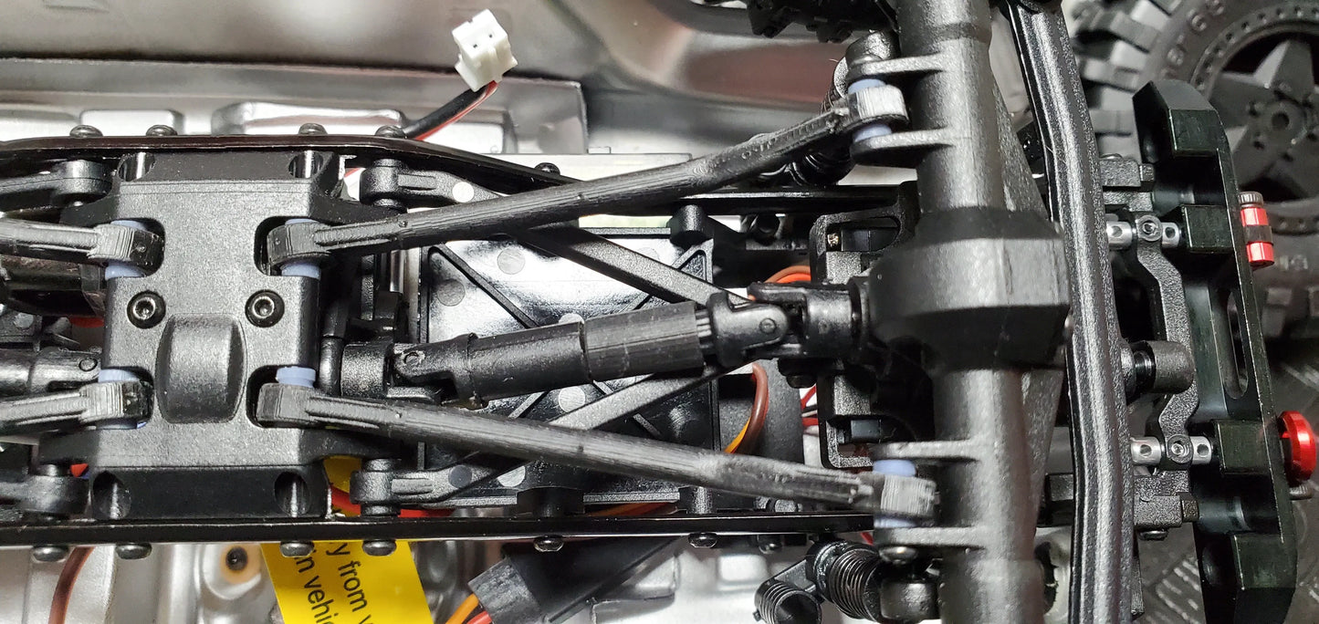 Linkable Driveshaft Extension 10mm, 20mm, 30mm - Mofo Rc