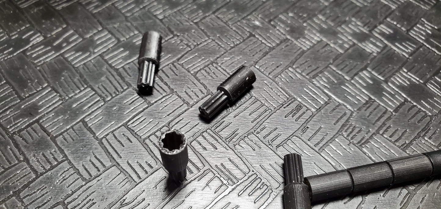 Linkable Driveshaft Extension 10mm, 20mm, 30mm - Mofo Rc