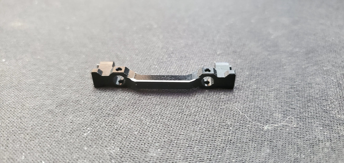 Aluminum Front Bumper mount - Mofo Rc