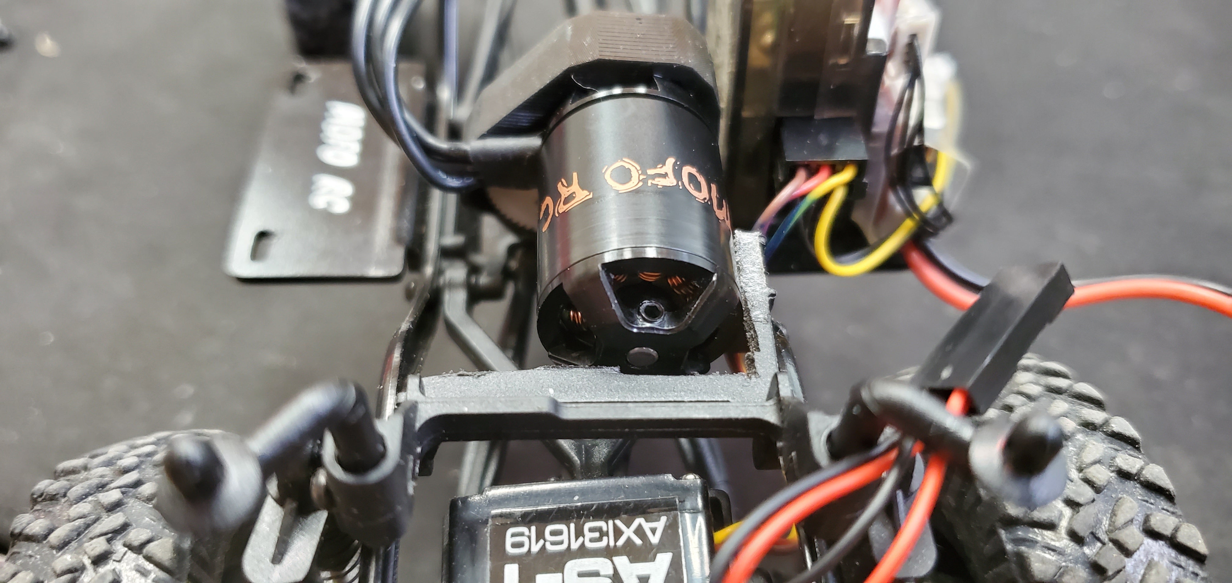 UTB18 Capra Powder Keg - Brushless motor – Mofo Rc
