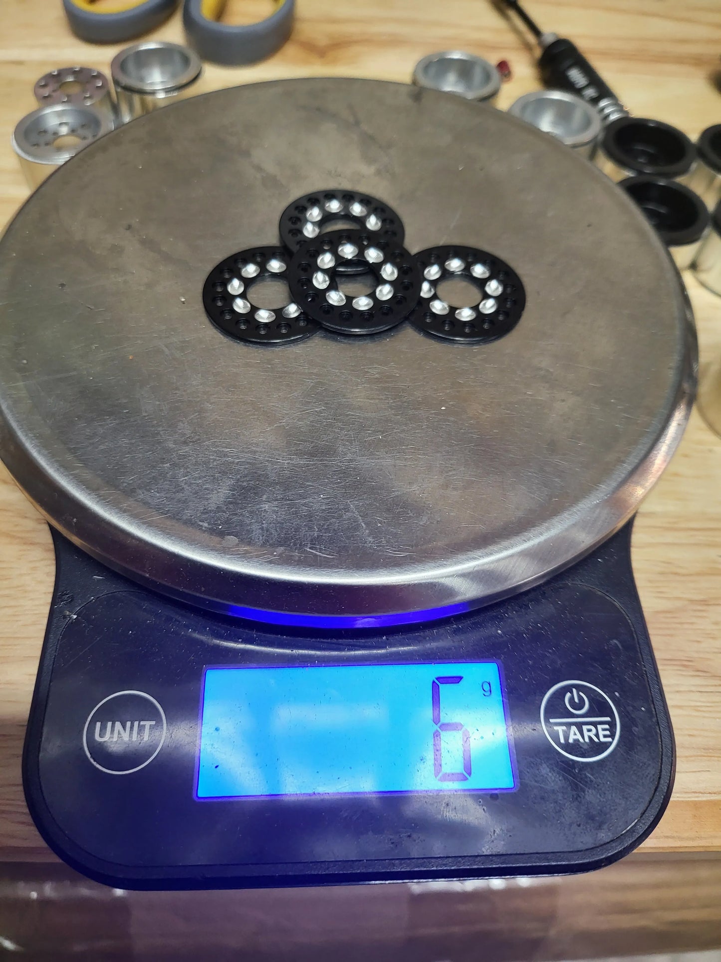 UPW Outer Wheel Ring Sets - Mofo Rc