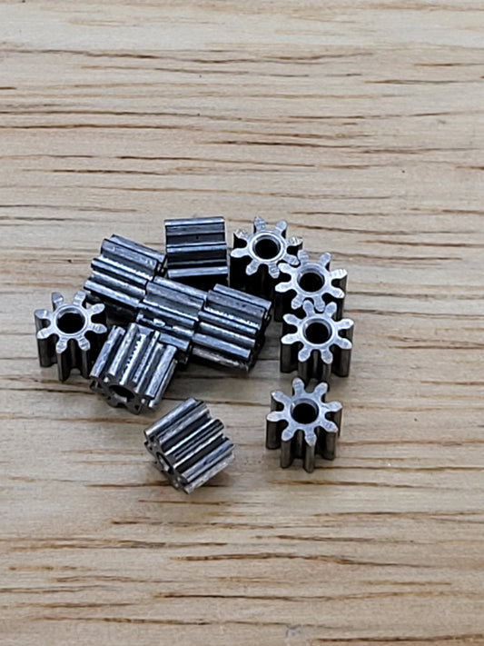 1.5mm Shaft diameter Pinion Gears Mod.5 pitch - Mofo Rc