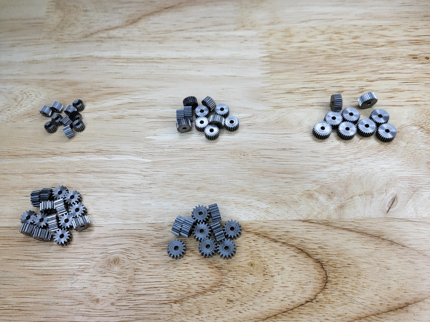 2mm Shaft Diameter pinion gears Mod.4 Pitch - Mofo Rc