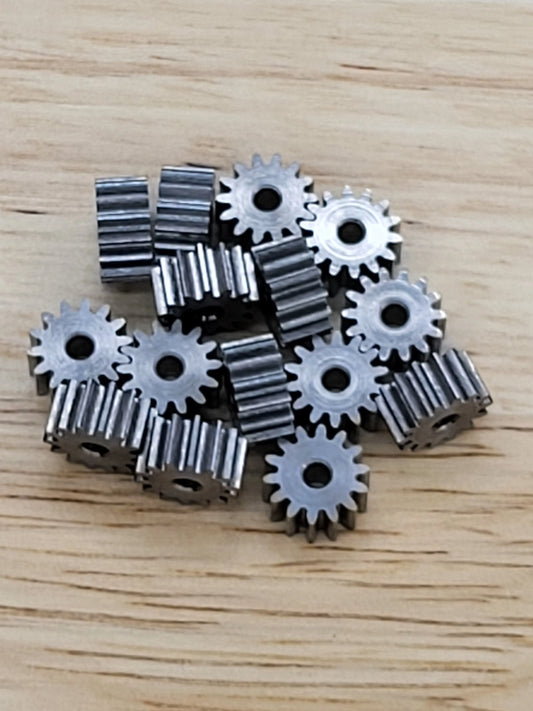 2mm Shaft Diameter pinion gears Mod.5 Pitch - Mofo Rc