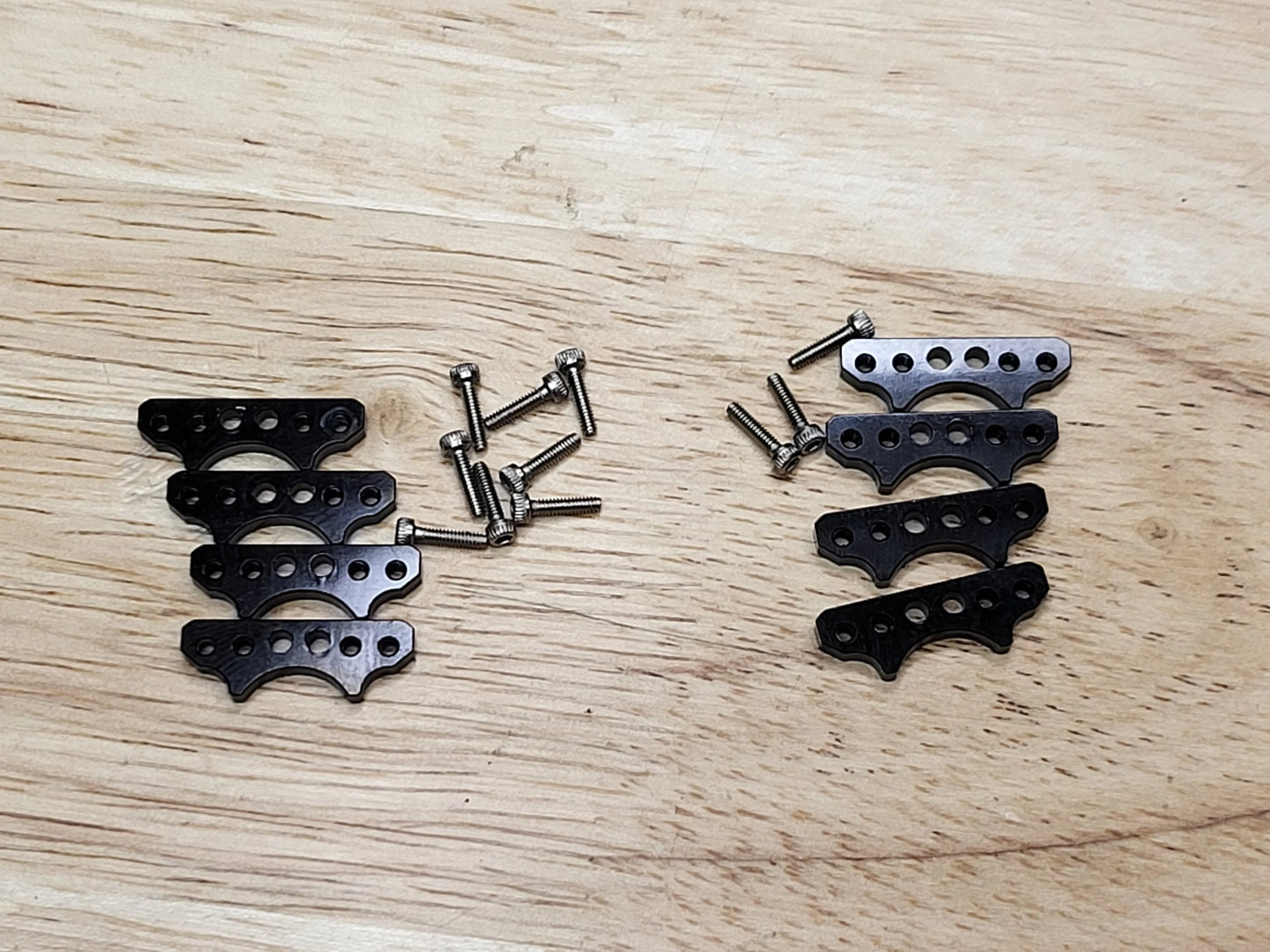 Aluminum Flex Blades, " AFIBs " Tons of options for suspension tuning