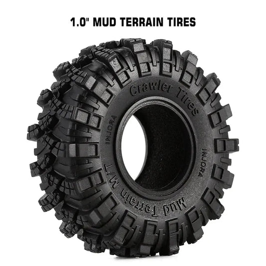 INJORA Kraken Claw M/T 62x20.5mm 1.0" tires