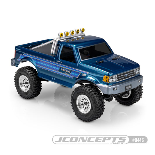 JConcepts | 1987 Ford F-250, BIGFOOT® Street Cruiser 24th Scale Body (0446)