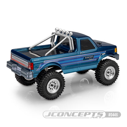 JConcepts | 1987 Ford F-250, BIGFOOT® Street Cruiser 24th Scale Body (0446)