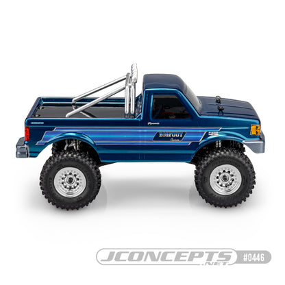 JConcepts | 1987 Ford F-250, BIGFOOT® Street Cruiser 24th Scale Body (0446)