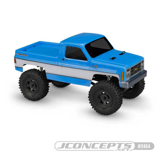 JConcepts | 1978 Chevy K10, Axial SCX24 Tuck Body (0464)