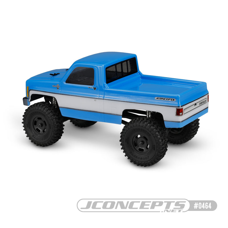 JConcepts | 1978 Chevy K10, Axial SCX24 Tuck Body (0464)
