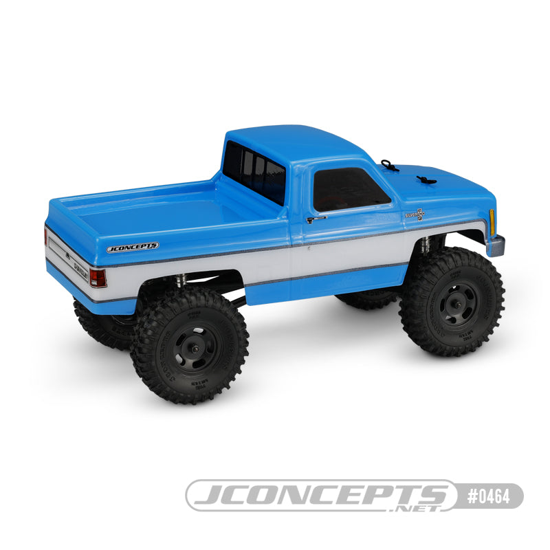 JConcepts | 1978 Chevy K10, Axial SCX24 Tuck Body (0464)