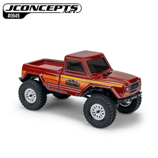 JConcepts | JCI Warlord SUV Tucked SCX24 5.2" Wheelbase Body (0649)