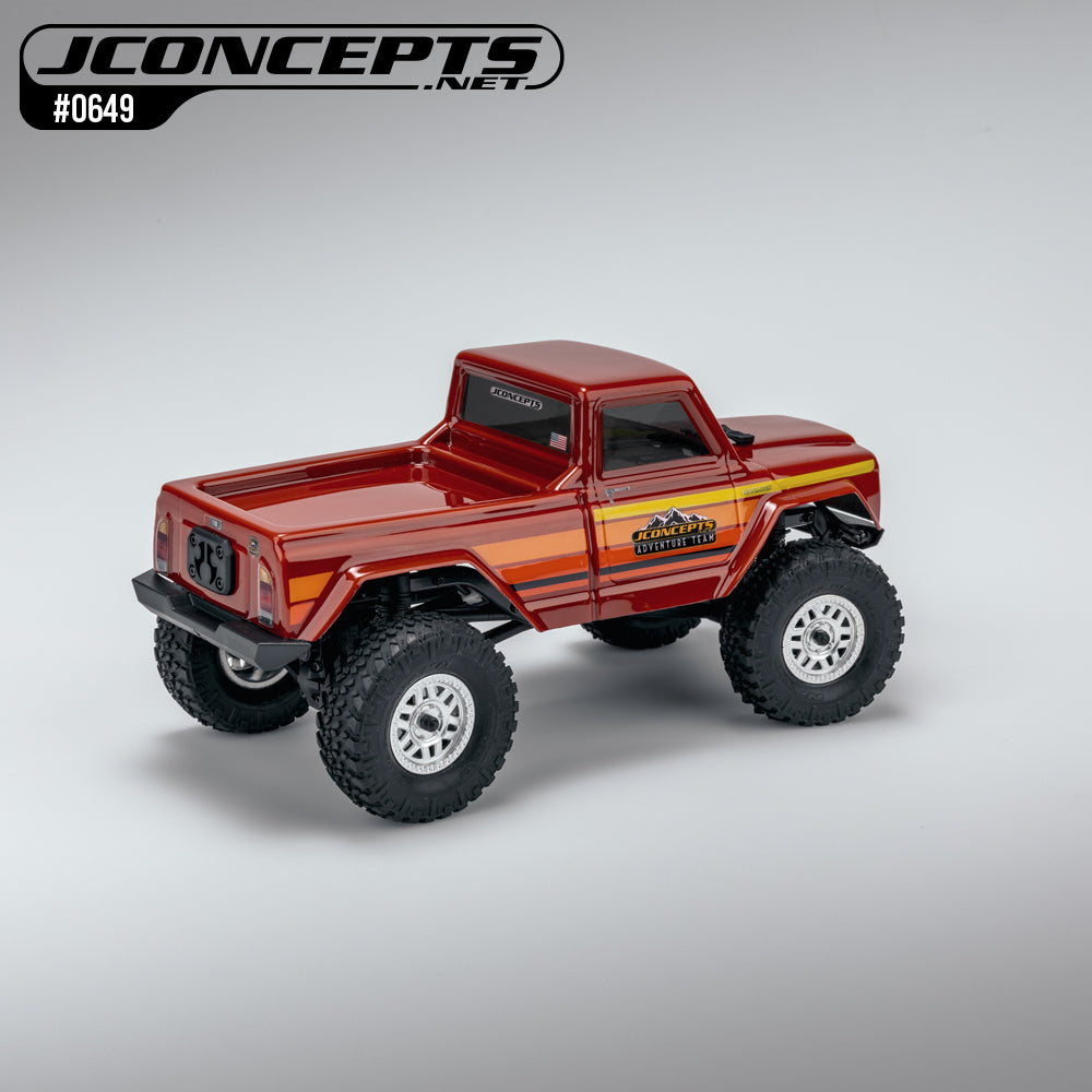 JConcepts | JCI Warlord SUV Tucked SCX24 5.2" Wheelbase Body (0649)