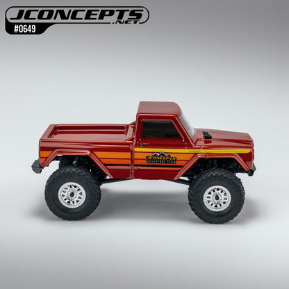 JConcepts | JCI Warlord SUV Tucked SCX24 5.2" Wheelbase Body (0649)