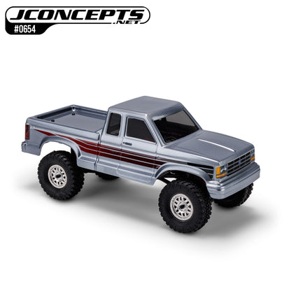 JConcepts | 1992 Ford Ranger SCX24 6.1" Wheelbase Clear Body (0654)