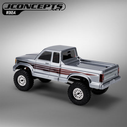 JConcepts | 1992 Ford Ranger SCX24 6.1" Wheelbase Clear Body (0654)