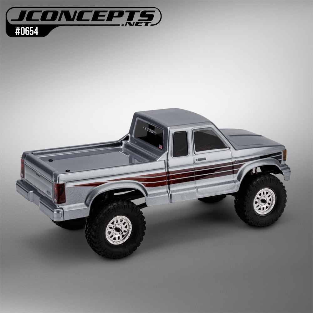 JConcepts | 1992 Ford Ranger SCX24 6.1" Wheelbase Clear Body (0654)