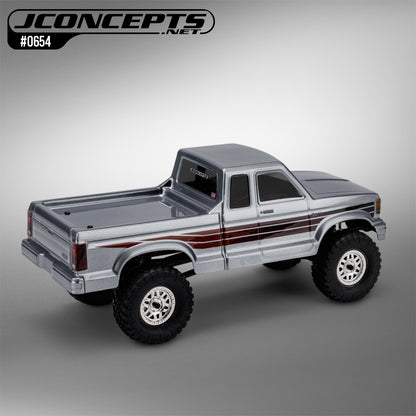 JConcepts | 1992 Ford Ranger SCX24 6.1" Wheelbase Clear Body (0654)