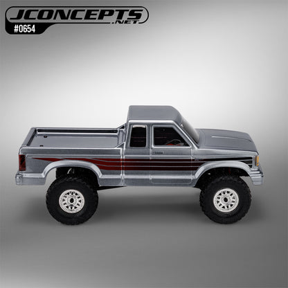 JConcepts | 1992 Ford Ranger SCX24 6.1" Wheelbase Clear Body (0654)