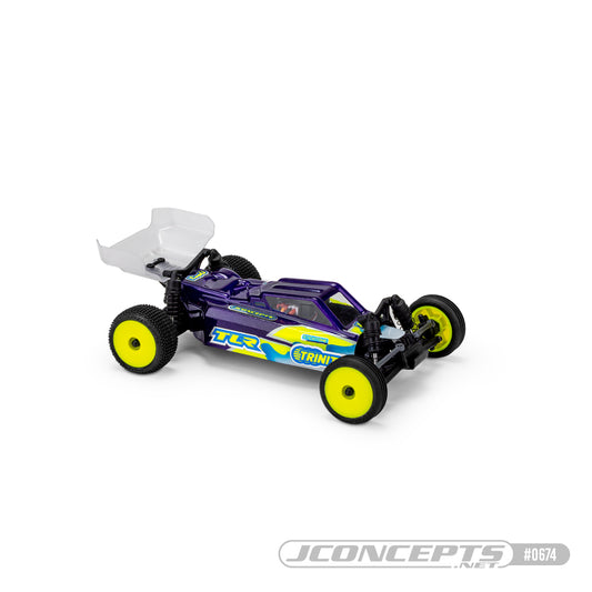 JConcepts | F2 - Losi Micro B Body w/ Wing (0674)