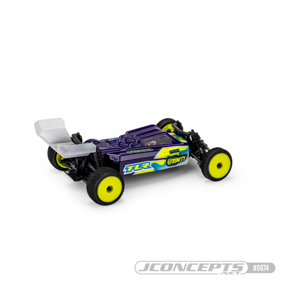 JConcepts | F2 - Losi Micro B Body w/ Wing (0674)