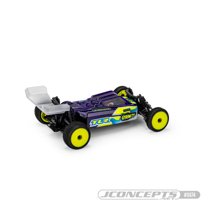 JConcepts | F2 - Losi Micro B Body w/ Wing (0674)